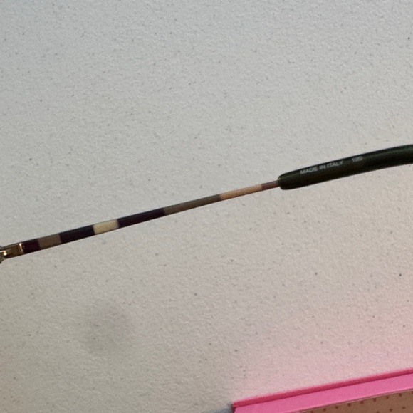 Vintage Kate Spade Aviator Sunglasses with pink leather case and original box - Picture 12 of 12